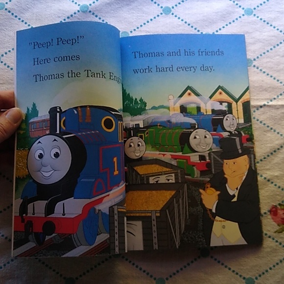 Happy Birthday Thomas Train Friends Level Reader Preschool Homeschool Daycare - Picture 5 of 5